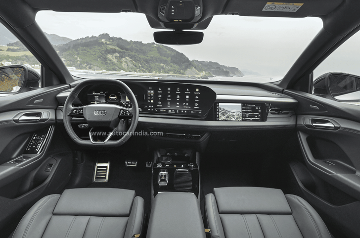 Audi Q6 e tront interior